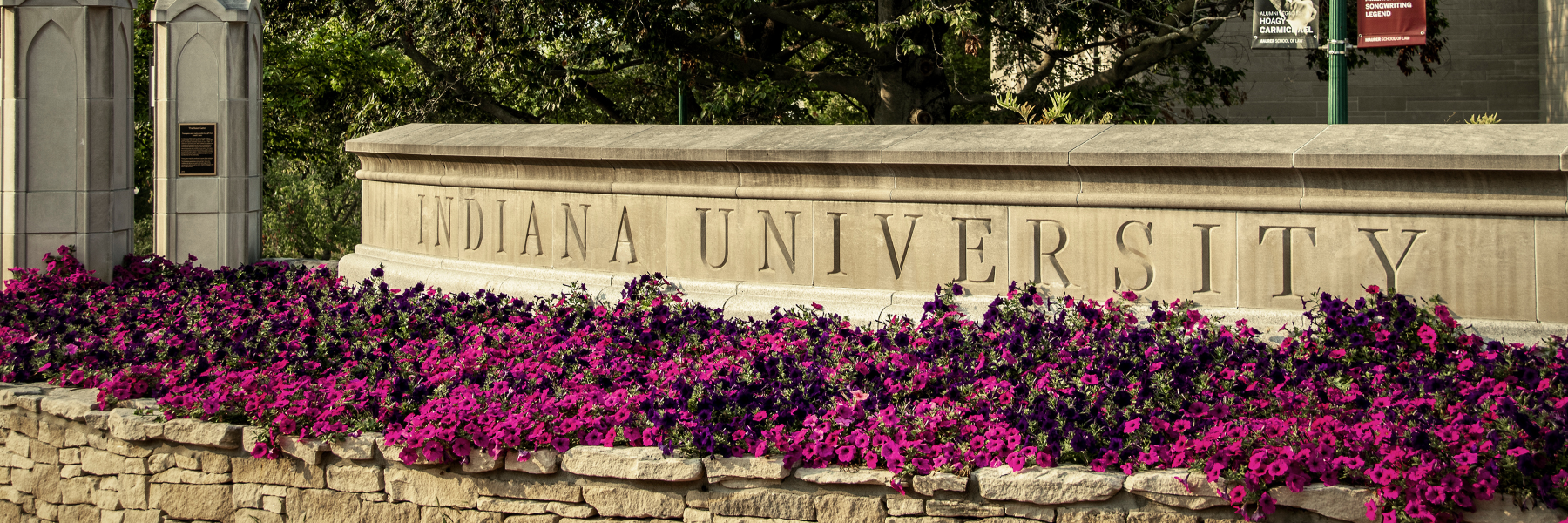 Sample Gates at Indiana University Bloomington